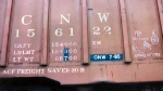 CNW 156122 with Graffiti